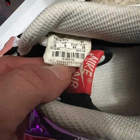 Nike Airforce 1 Limited Edition Agassi Splash designed by Andre Agassi - Picture 11 of 13